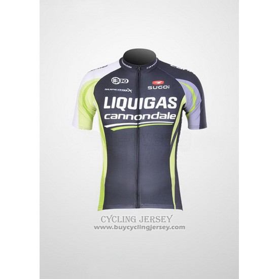 2011 Jersey Liquigas Cannondale Black And Green